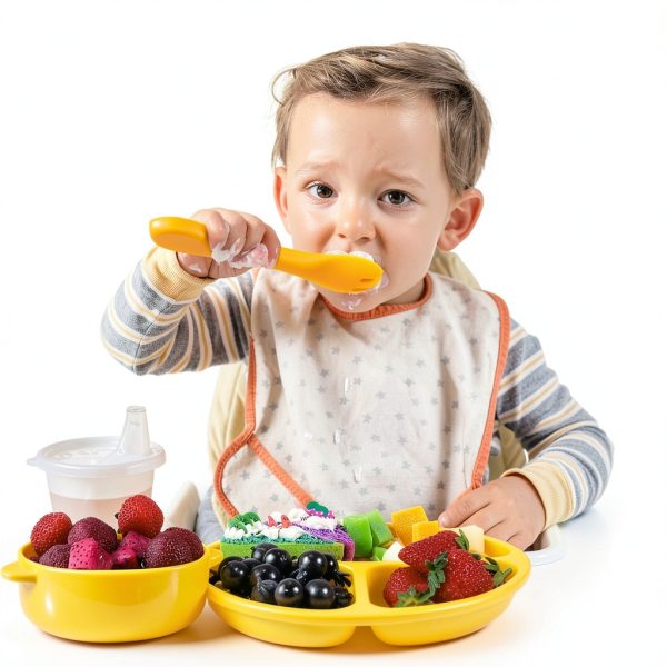 Dandat Silicone Baby Bowls Fashion Style-5