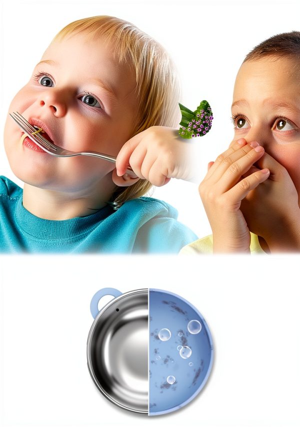 Bakpoco Stainless Steel Baby Bowls-3