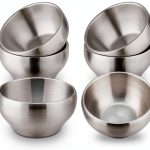E-far Stainless Steel Toddler Bowls Set-0