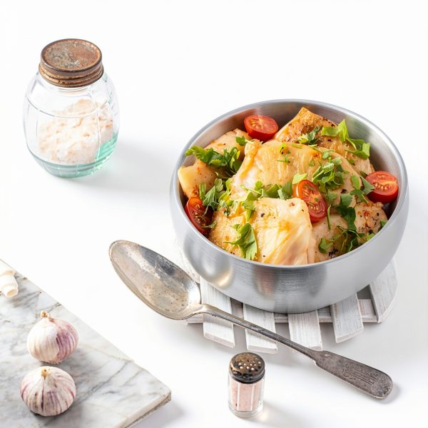 E-far Stainless Steel Toddler Bowls Set-6