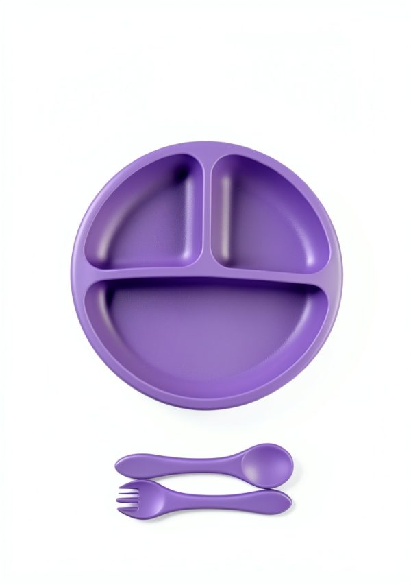 Dandat Silicone Baby Bowls Fashion Style-4