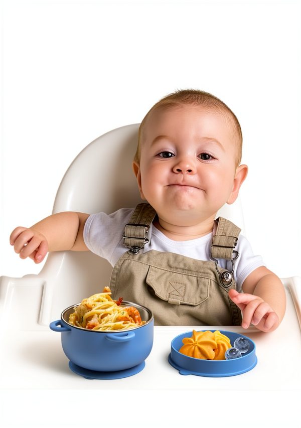 Bakpoco Stainless Steel Baby Bowls-1