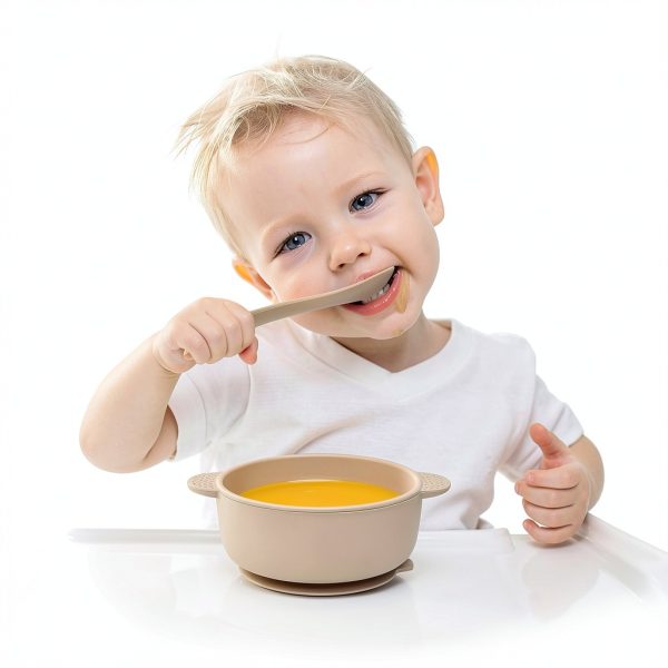 Eascrozn Baby Bowls Silicone Classic Design-3