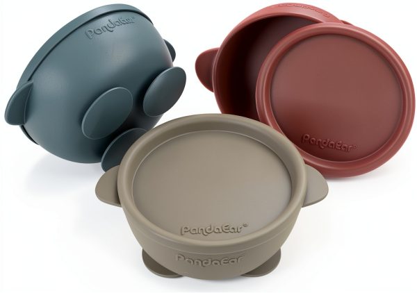 Baby Bowls PandaEar Leak‑Resistant Suction Set-0