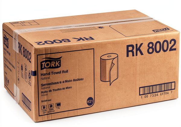 Tork Natural Paper Hand Towel Roll H21 100% Recycled 6 Rolls 800 Ft-5