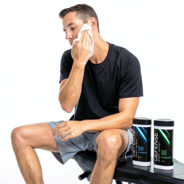 Defense Soap All Natural Body Wipes 40 Count Pack of 2 Wipes-4