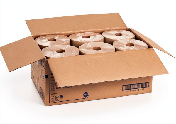 Tork Natural Paper Hand Towel Roll H21 100% Recycled 6 Rolls 800 Ft-4