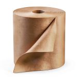 Tork Natural Paper Hand Towel Roll H21 100% Recycled 6 Rolls 800 Ft-0